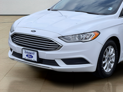 2017 Ford Fusion S