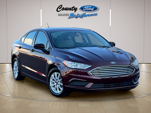 2017 Ford Fusion S