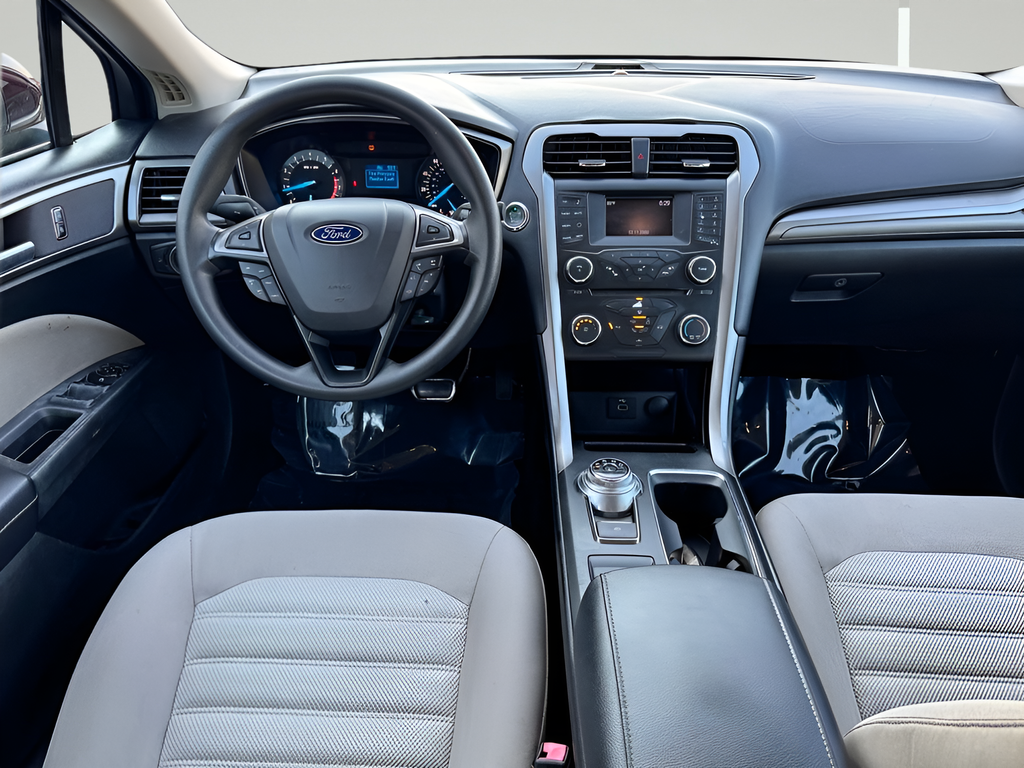 2017 Ford Fusion S