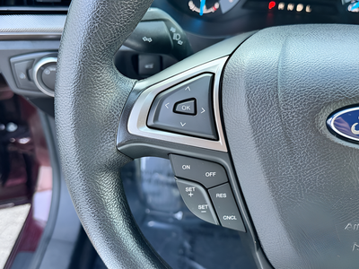2017 Ford Fusion S