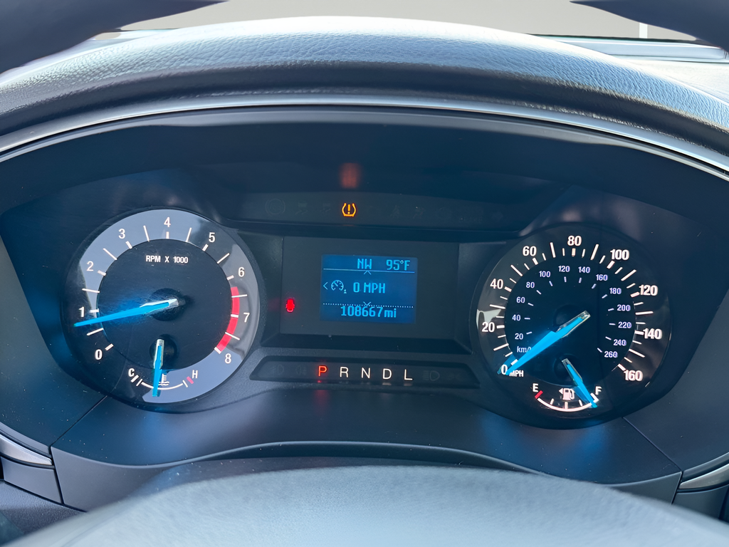 2017 Ford Fusion S