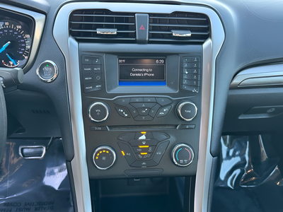 2017 Ford Fusion S