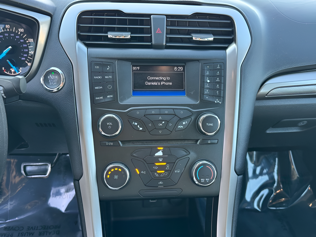 2017 Ford Fusion S