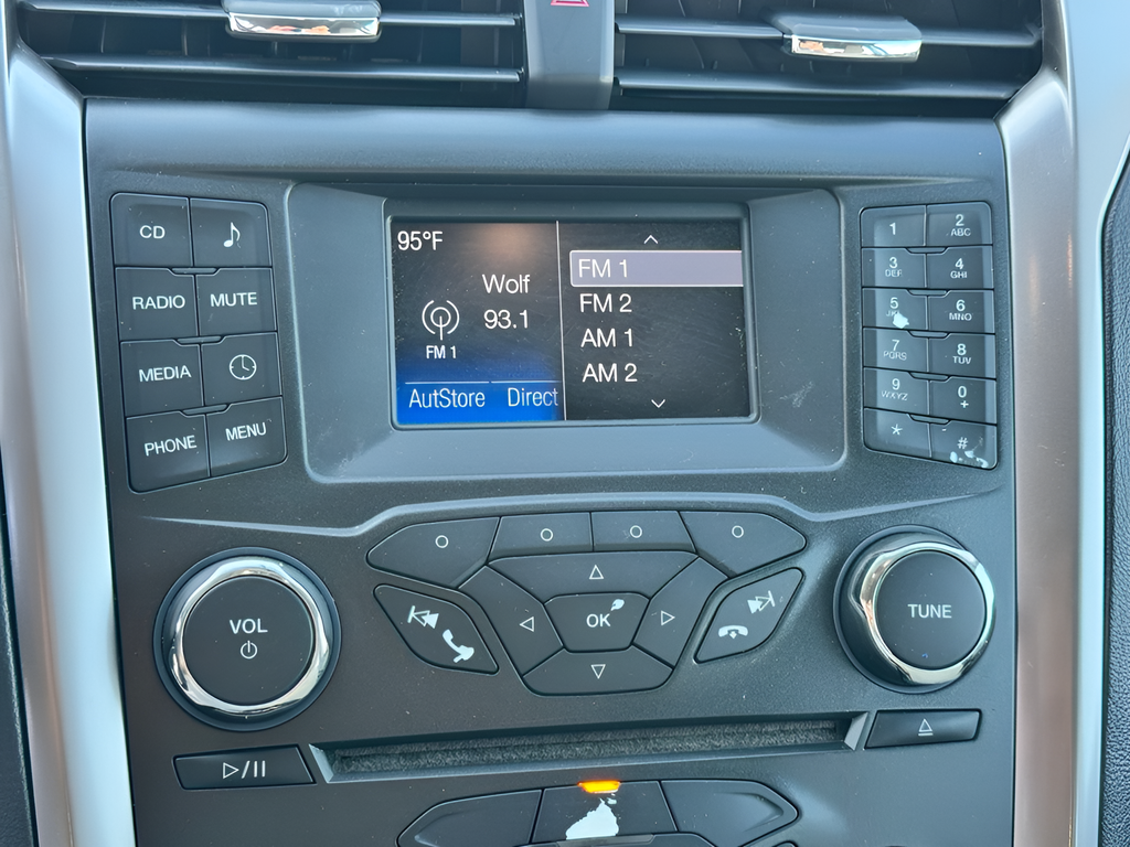 2017 Ford Fusion S