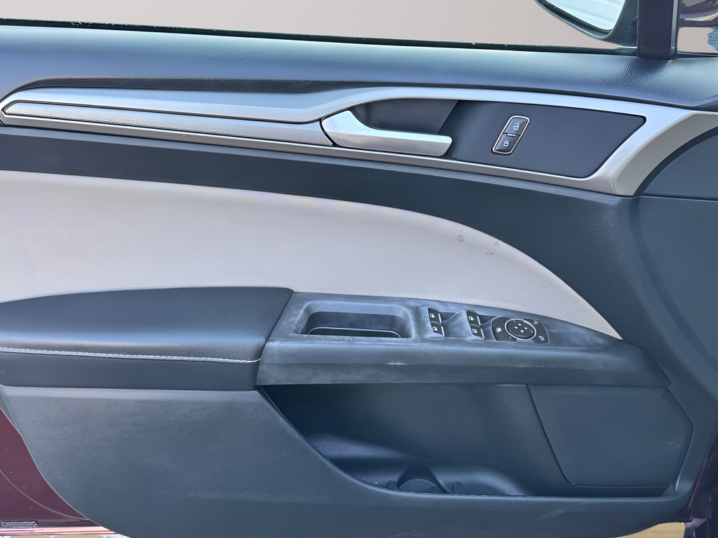 2017 Ford Fusion S
