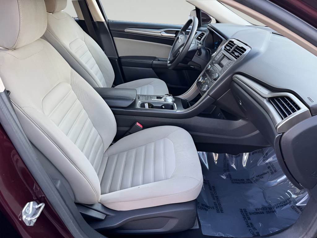 2017 Ford Fusion S