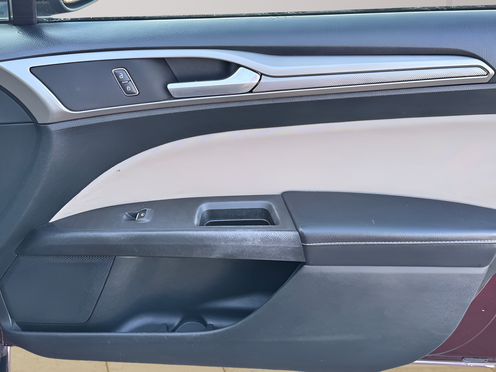 2017 Ford Fusion S