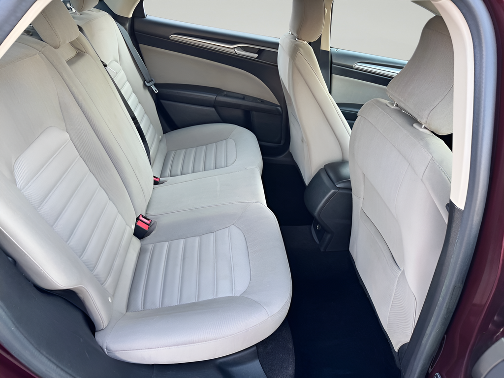 2017 Ford Fusion S