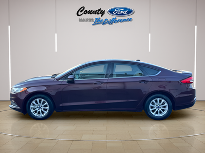 2017 Ford Fusion S