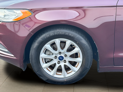 2017 Ford Fusion S
