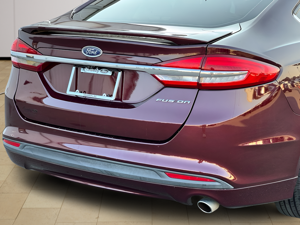 2017 Ford Fusion S