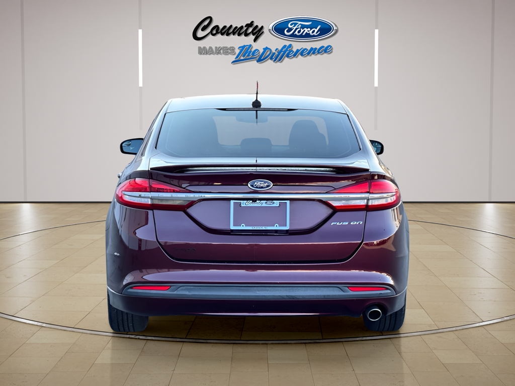 2017 Ford Fusion S
