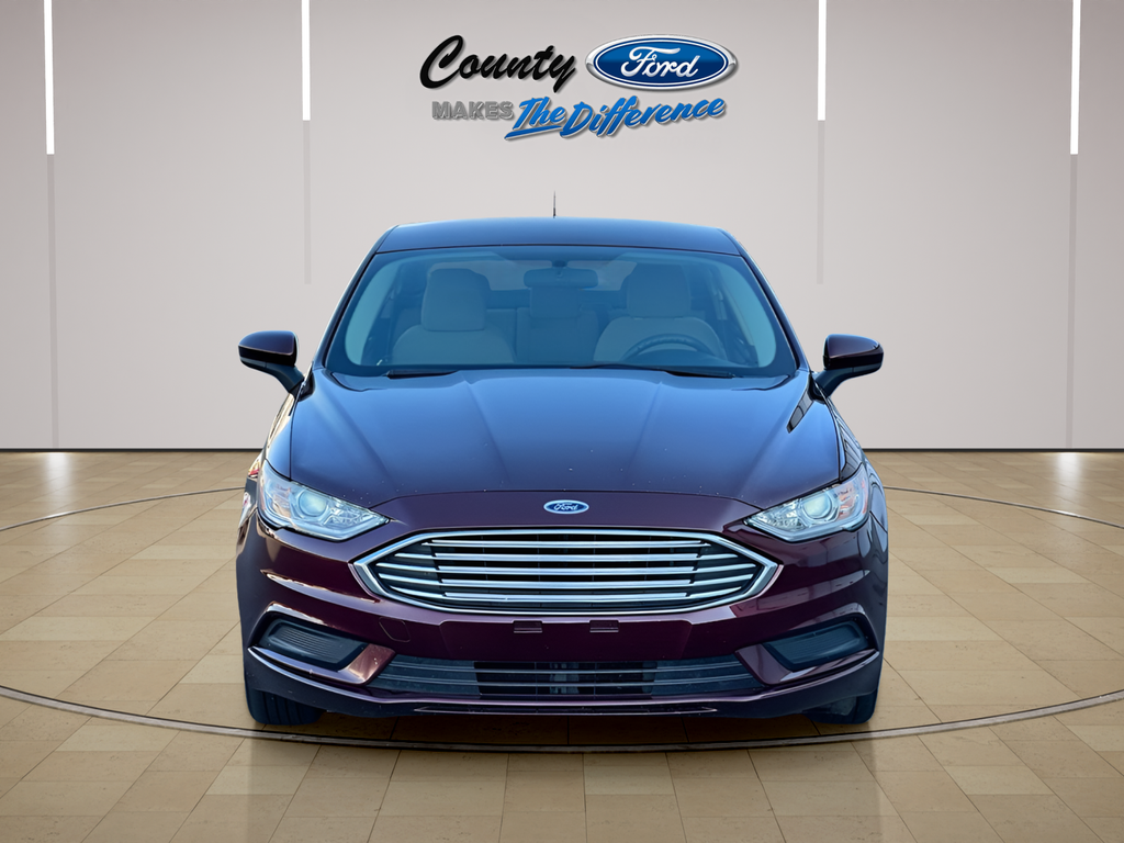 2017 Ford Fusion S