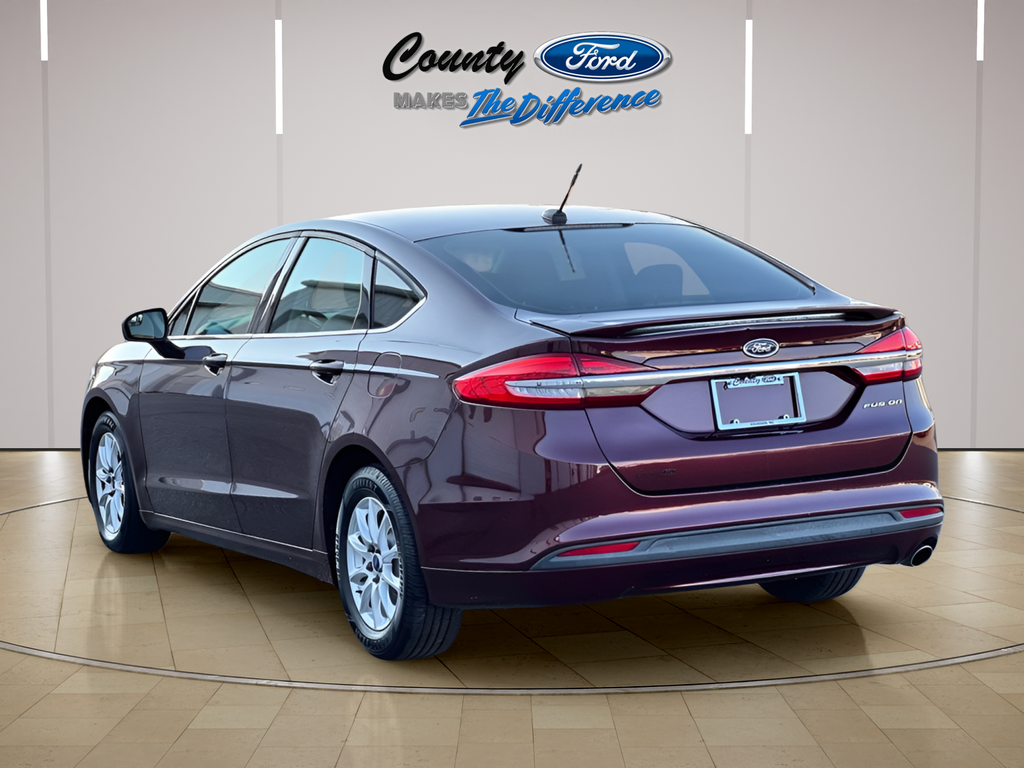 2017 Ford Fusion S