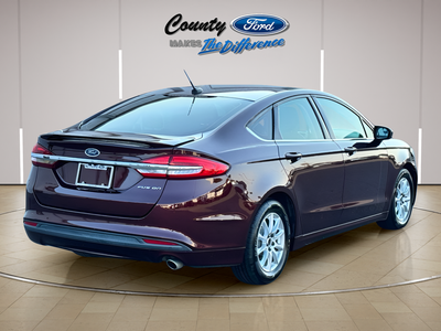 2017 Ford Fusion S