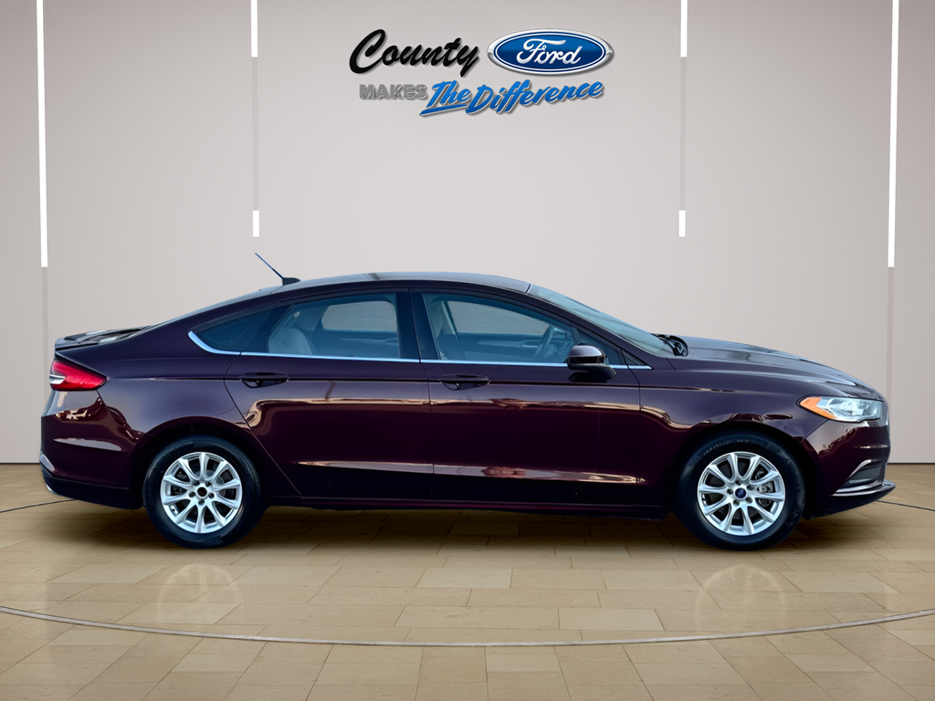 2017 Ford Fusion S