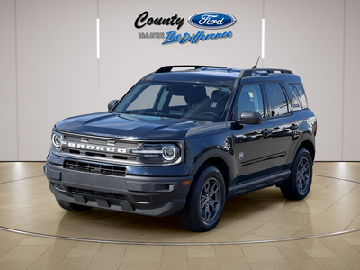 2021 Ford Bronco Sport Big Bend