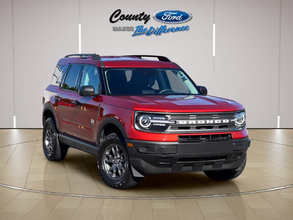2022 Ford Bronco Sport