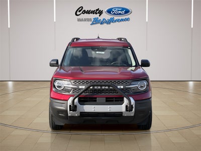 2025 Ford Bronco Sport Big Bend