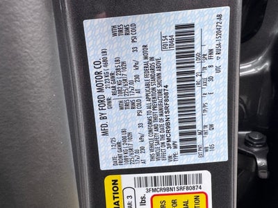 2025 Ford Bronco Sport Big Bend