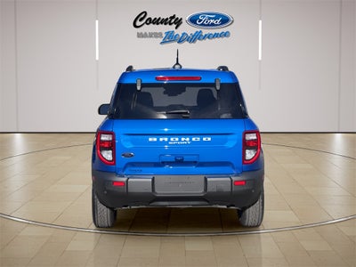 2025 Ford Bronco Sport Big Bend