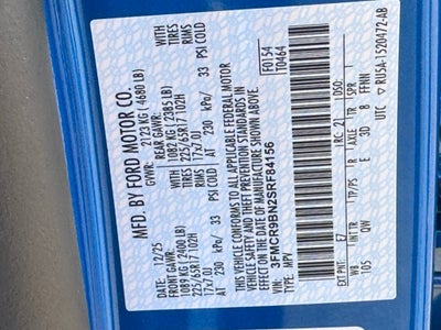 2025 Ford Bronco Sport Big Bend