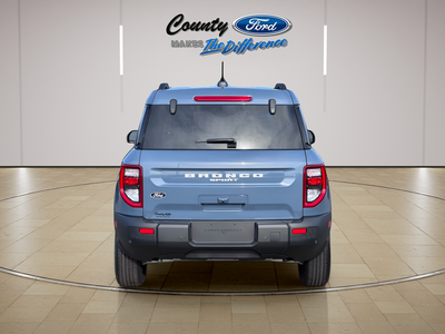 2026 Ford Bronco Sport Big Bend