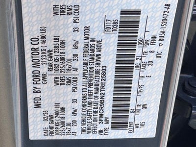 2026 Ford Bronco Sport Big Bend