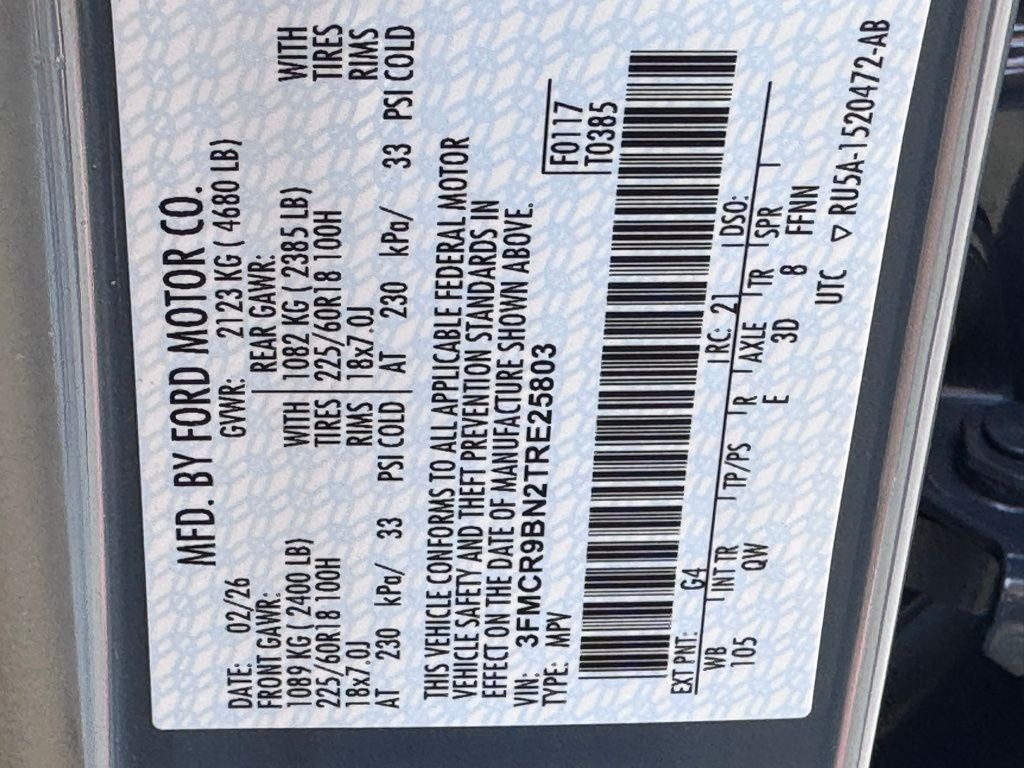 2026 Ford Bronco Sport Big Bend