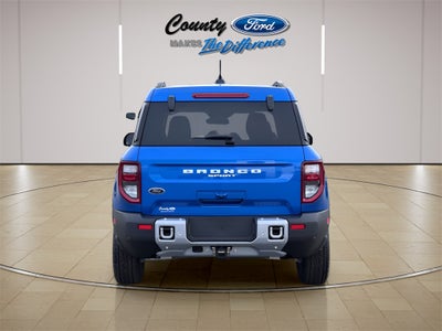 2025 Ford Bronco Sport Big Bend