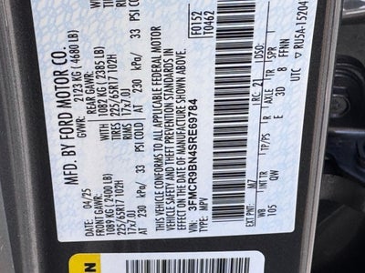 2025 Ford Bronco Sport Big Bend