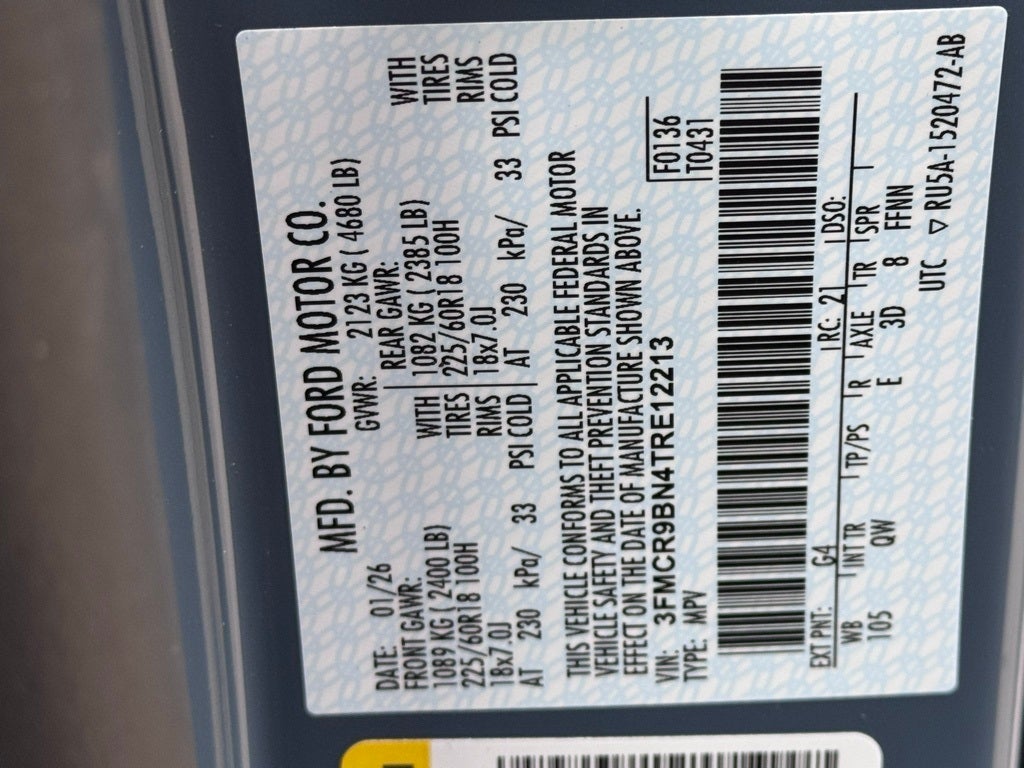 2026 Ford Bronco Sport Big Bend