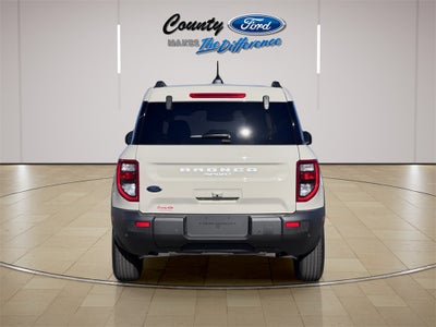 2025 Ford Bronco Sport Big Bend