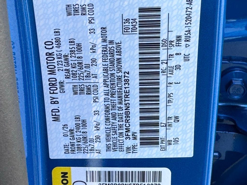 2026 Ford Bronco Sport Big Bend