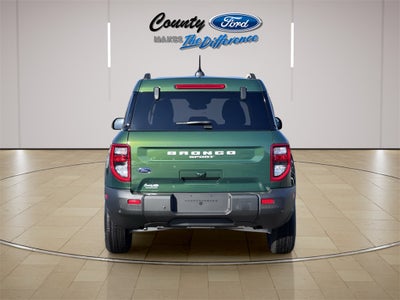 2025 Ford Bronco Sport Big Bend