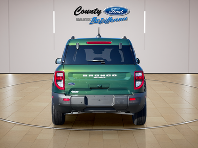 2025 Ford Bronco Sport Big Bend