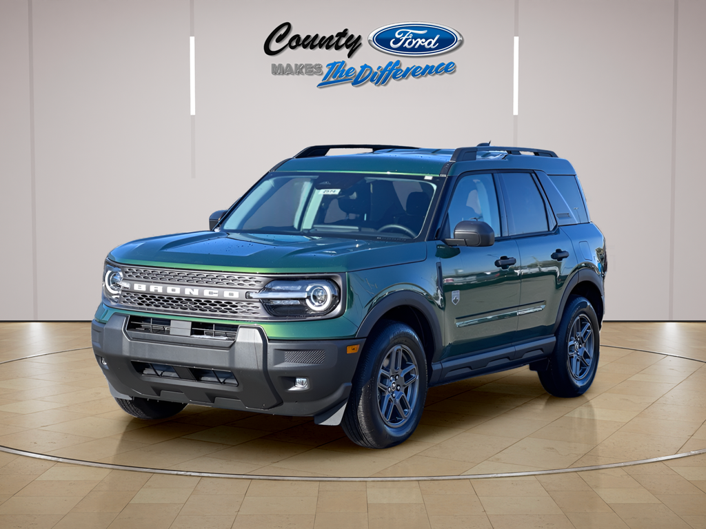 2025 Ford Bronco Sport Big Bend
