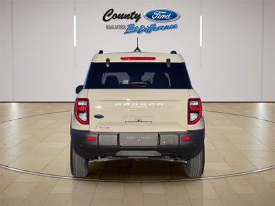 2025 Ford Bronco Sport Big Bend