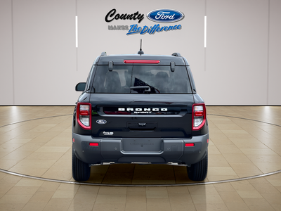 2026 Ford Bronco Sport Big Bend