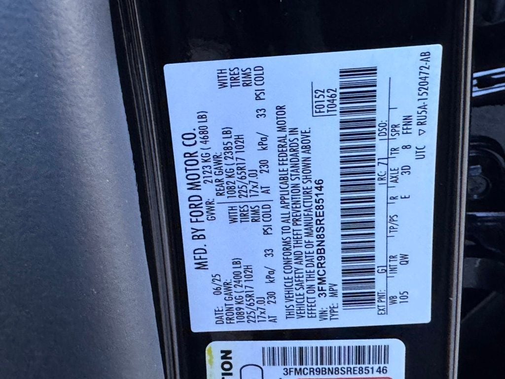 2025 Ford Bronco Sport Big Bend