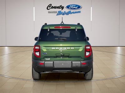 2025 Ford Bronco Sport Big Bend