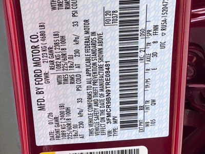 2026 Ford Bronco Sport Big Bend