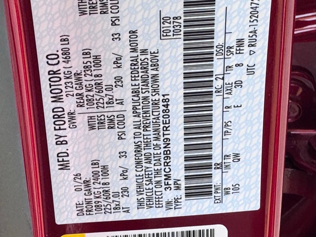 2026 Ford Bronco Sport Big Bend