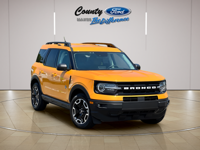 2023 Ford Bronco Sport Outer Banks