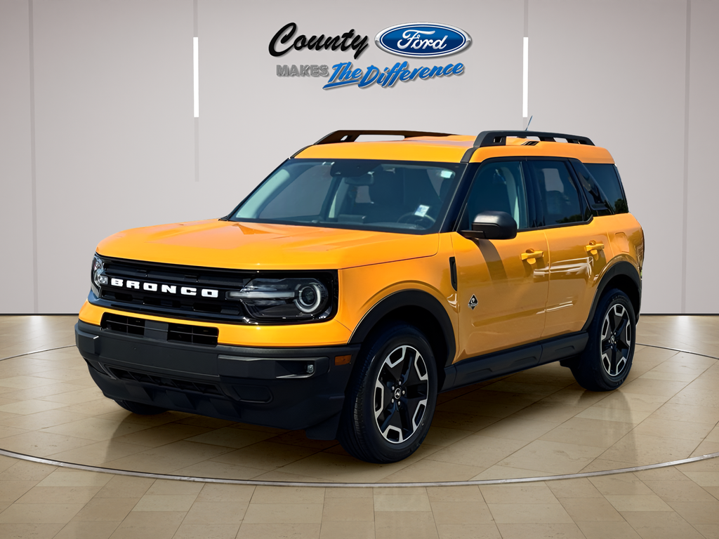 2023 Ford Bronco Sport Outer Banks