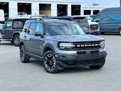 2024 Ford Bronco Sport Outer Banks