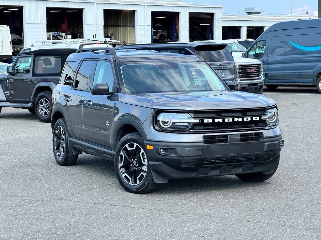 2024 Ford Bronco Sport Outer Banks