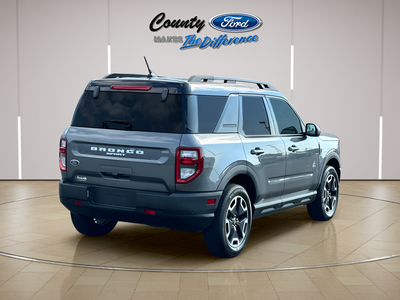 2024 Ford Bronco Sport Outer Banks