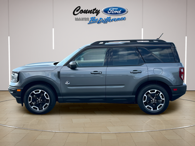 2024 Ford Bronco Sport Outer Banks