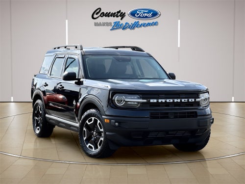 2023 Ford Bronco Sport Outer Banks